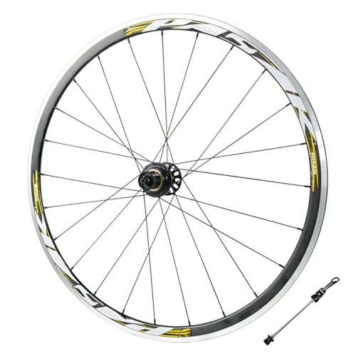 Image of 700C Road Bike Wheelset 30mm C/V Brake Hub Quick Release Bike Wheels