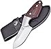 Fixed Blade Black Pakkawood HR013PW