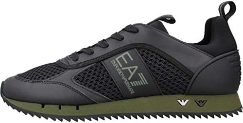 Emporio Armani Sneaker Nero EA7 : Amazon.it: Scarpe e borse