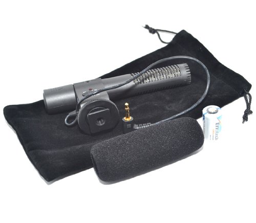 Jjc Mic-1 Electret Condenser Microphone For Digital Slr Cameras (Mic-1) #TOP4