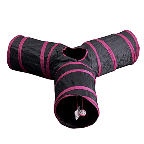 Juguete interactivo plegable para perros con diseño compacto 2