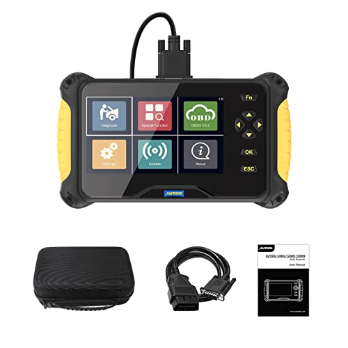 Scanner OBD2 Bluetooth 5.4 - Diagnostic Auto Multimarque Avec 35900 Codes - Compatible IOS/Android