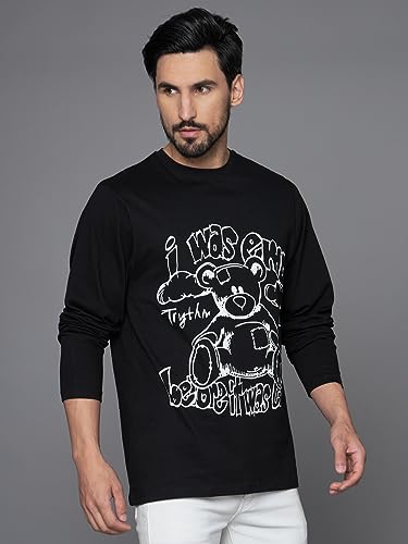 Image of THE DRY STATE Men Full Sleeve T-Shirt