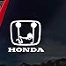 Rice JDM Car Parody Car Window Vinyl Decal Sticker 5" Wide