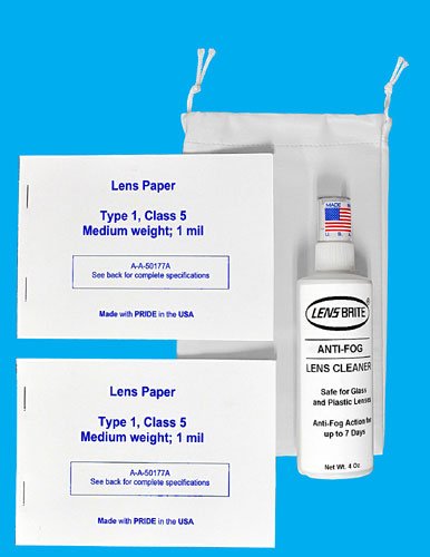 Anti-Fog Cleaning Kit for Rifle Scopes by Peca Products