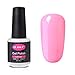 CLAVUZ Soak Off Pink Nail Polish UV LED Gel Nail Varnish Nail Art Manicure Pedicure Beauty Salon Quality 8ml