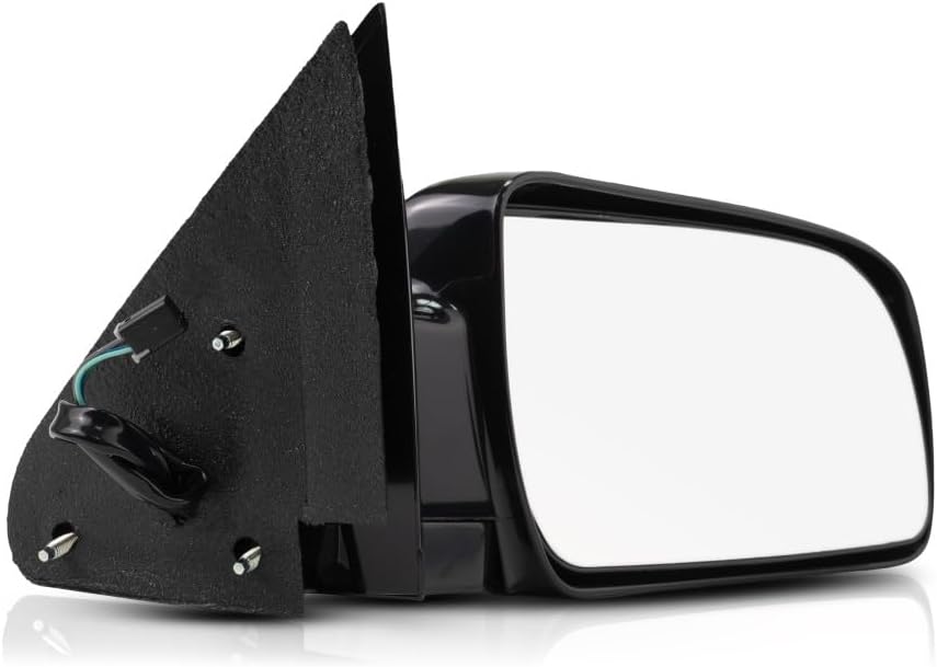 For Chevy K1500/K2500 Suburban 1992-1999 Door Mirror Passenger Side | Power | Non-Heated | Standard | Replacement For GM1321122 | 15764758