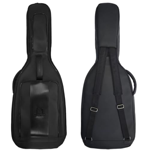 Bag para guitarra em couro capa para guitarra