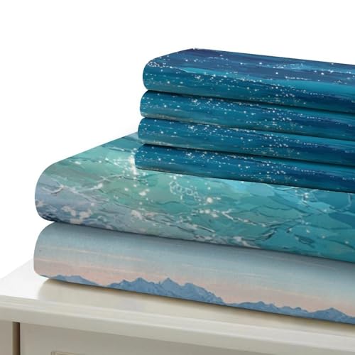 Housse de couette microfibre douce parure de lit 220x240 fermeture éclair