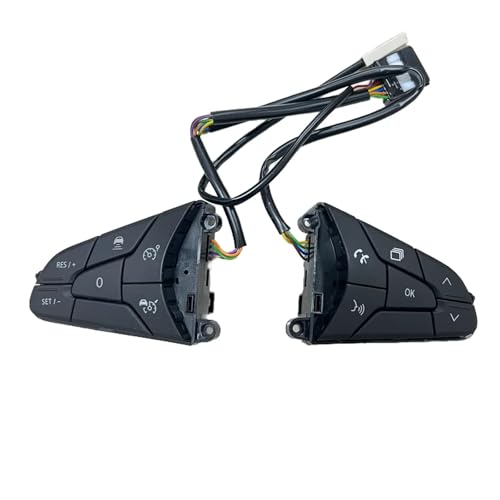 Bouton de volant multifonctionnel pour Trafic III et Captur idéal sur autoroute