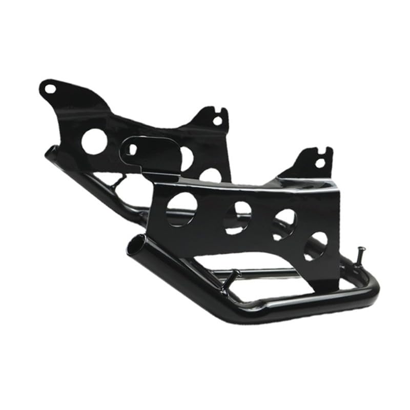 Porte-bagages arrière noir pour moto TTR250 support tout-terrain rigide TT-R 250 - 4