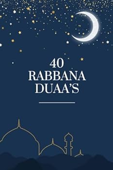 Paperback 40 Rabbana Duaa's: - Pocket size Book
