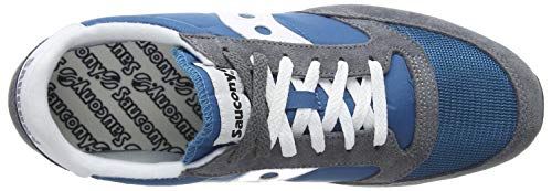 Image of Saucony Men's Redeemer ISO 2 Running Shoe, Grey Black