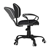 【CONCEPTION ERGONOMIQUE】 Cette chaise de bureau est conçue sur la base du modèle numérique dynamique humain. Vous pouvez régler la hauteur du siège, l'inclinaison du dossier, le pivotement à 360° et la conception à roulettes pour une utilisation plus facile et plus confortable. Le design de cette chaise est simple et moderne. Il introduit la chaise de bureau dans votre maison ou votre bureau.