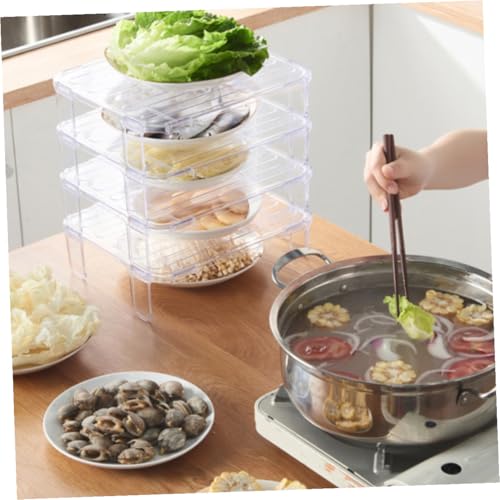 Meuble cuisine encombré ? Aménagez l'espace avec ce support empilable