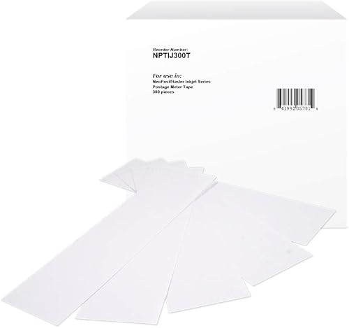 Cinta métrica de repuesto para Quadient Hasler 7465233-01