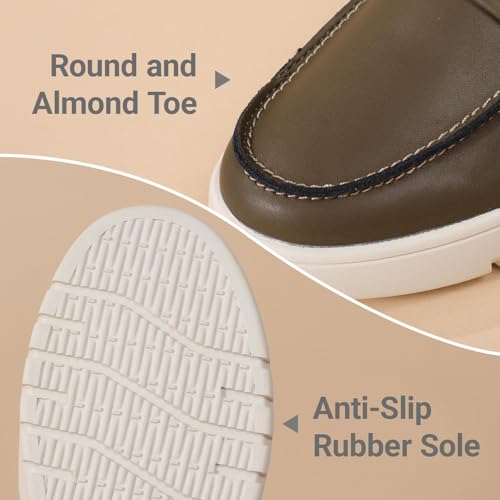 Image of QAE Loafers for Women Penny Loafers Slip On Sneakers Womens Shoes Dressy Casual Comfortable Ladies Summer Shoes