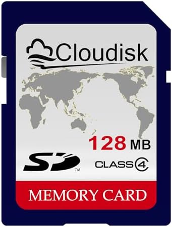Cloudisk SD Card (128MB)