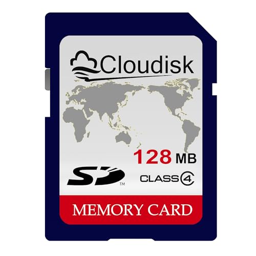 Cloudisk SD Carten UHS Flash Speicherkarten ((128 MB - kleine Kapazität))