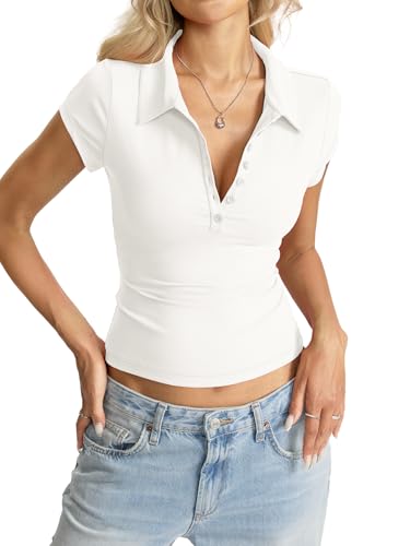 Eachyes Women's Polo Shirt