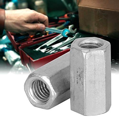 5pz M6 * 40 Dado Esagonale Lungo Dado a Barretta