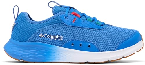 Columbia Men's Castback PFG, Vivid Blue/Red Spar, 11.5