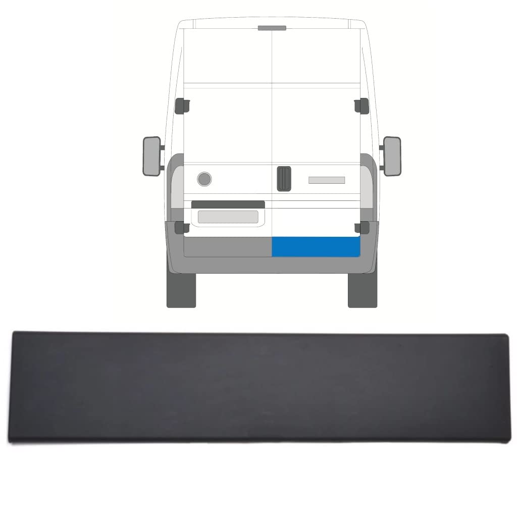 Modanatura laterale porta posteriore per Peugeot Boxer 2006-2018 / Destra