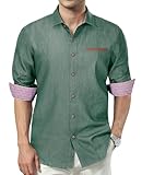 Jeanshemd Details: Dieses klassische Cowboy Hemd Herren verfügt über eine Ledertasche, die für einen stromlinienförmigen Look sorgt. Es ist aus Bio-Baumwoll-Denim gefertigt und dadurch besonders strapazierfähig