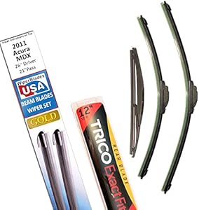 Beam Blade Wipers Replacement Set ...