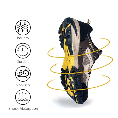 CC-Los Mulheres Impermeáveis Sapatos de Caminhada Leve Respirável Sapatos de Caminhada para Escalada