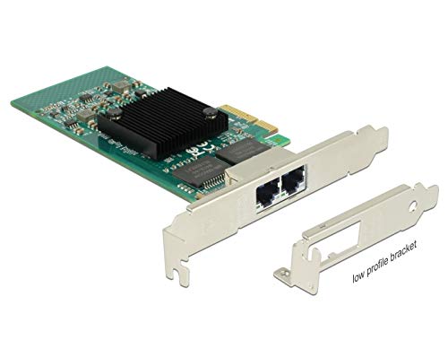 Preisvergleich Produktbild DELOCK PCI Express Karte > 2 x Gigabit LAN