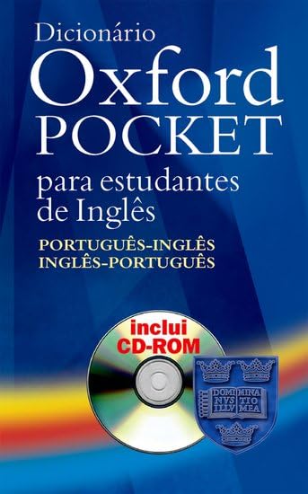 Dicionario Oxford Pocket Para Estudantes De Ingles: Portugues-Ingles/Ingles-Portugues