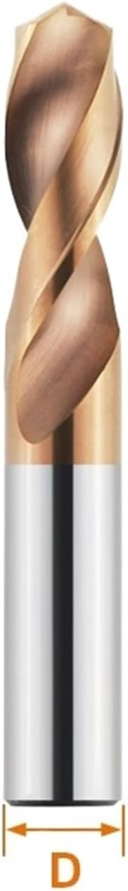 Tungsten Steel Drill Bit Tungsten Carbide Metal Drills Cnc Lathe Drilling Tools Hard Metal Metalworking Tools 0.5-20.0mm(3.3mm)