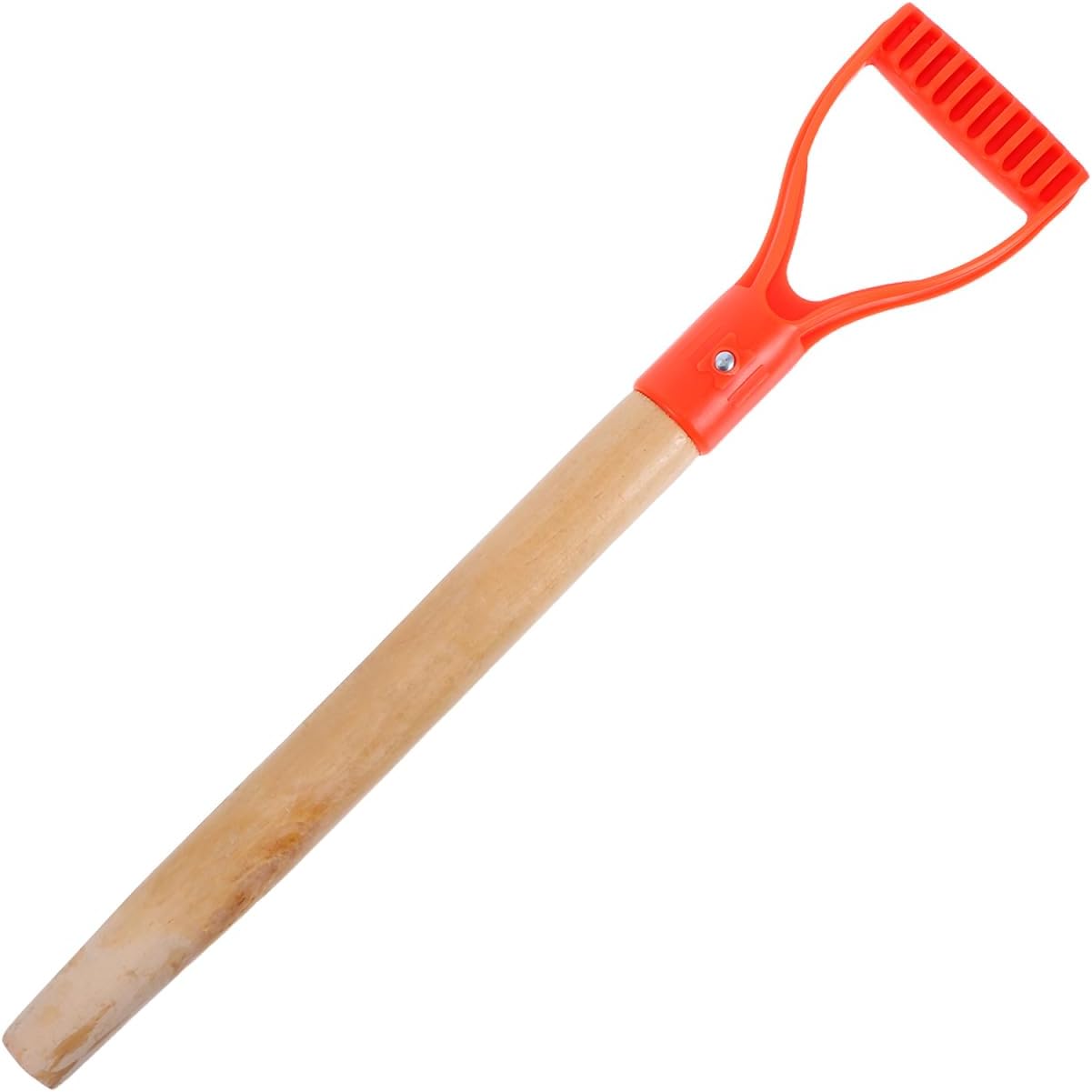 Mipcase Wooden Spade Handle Replacement for Garden Tools Ergonomic Nonslip Installation for Shovels and Rakes for Gardening and Camping