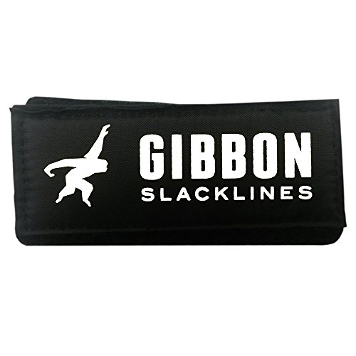Gibbon Slacklines Slackrack Fitness Edition, Grey/Blue, With 2 Handgrips, Stretchband And Workout Poster With Exciting 16 Exercises, Setup Length: 2M Or 3M, Line Width: 50Mm/2", Height 30Cm #TOP2
