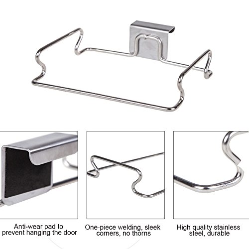 Porta della spazzatura bag gancio sopra il gancio