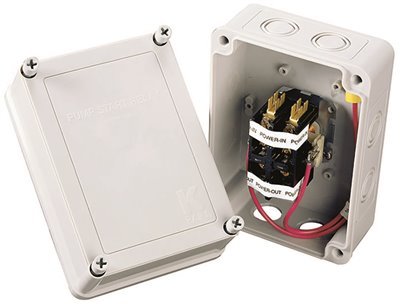 K-Rain 1552 Pump Start Relay 3Hp@110/220V 120V Coil