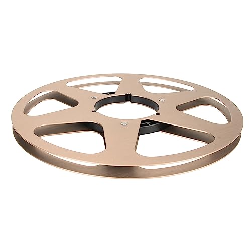 Carretel de Recolhimento de Gravação, Parafusos de Aço Inoxidável Universal 1/4 10,5 Polegadas Carre