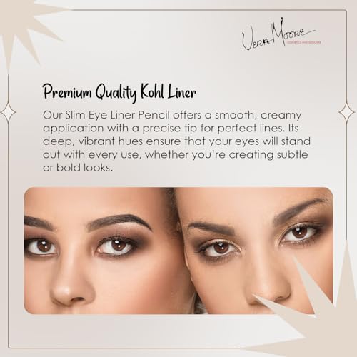 Vera Moore Slim Eyeliner Pencil 0.05 Oz miniatura 3