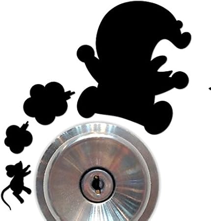 Amazon Co Jp ウォールステッカー ペタモ ドアノブ ドラえもん ねずみ ホーム キッチン