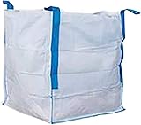  Saco Big Bag, Blanco 90X90X100 - 1000 Kg