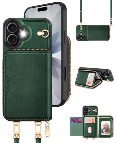 Coque Portefeuille iPhone 17 OCASE : Protégez Vos Cartes RFID et Votre Écran