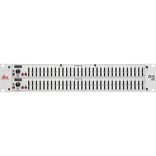 Image of dbx 2 Series 231s Dual 31-Band Graphic Equalizer