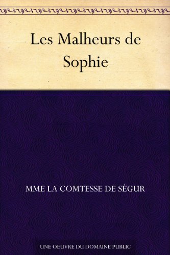 Cover of Les Malheurs de Sophie