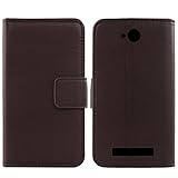 Gukas Design Echt Leder Tasche Für Archos Access 45 4G 4.5