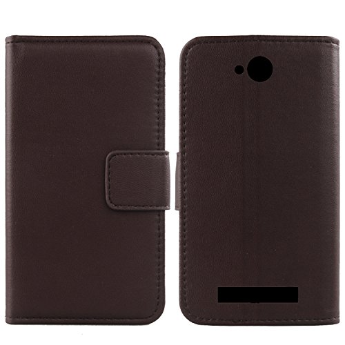 Gukas Design Echt Leder Tasche Für Archos Access 45 4G 4.5