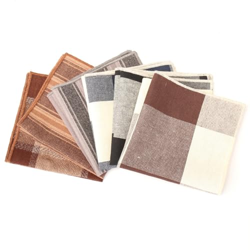 Pochette de costume en soie et chanvre britannique pour mariage et style décontracté