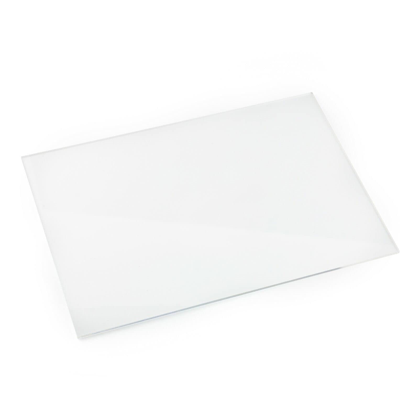 Acrylic Perspex Plastic Sheet Cut To Size 5mm A1 to A6 Perspex Guard Screen (Clear Acrylic, A3 (420mm x 297mm))
