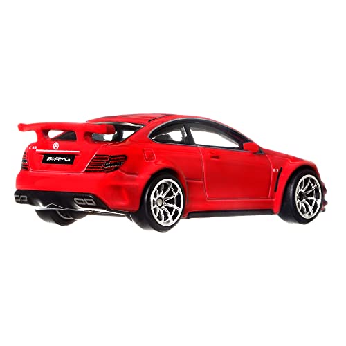 Hot Wheels Car Culture Mercedes-Benz C63 AMG 1:64 miniatura 6
