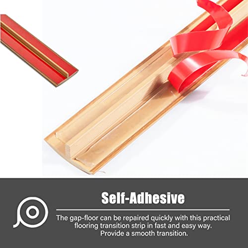 Barre de seuil adhésive pour transition de parquet et joint de sol